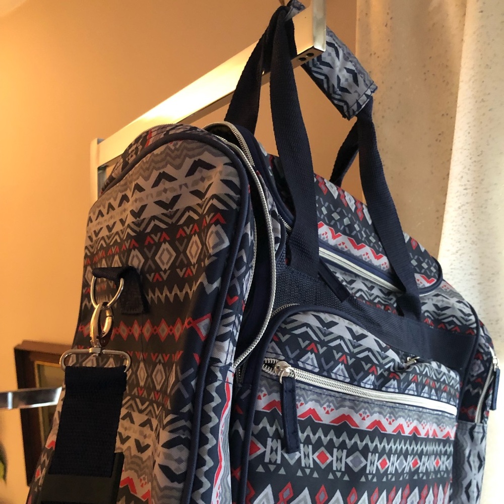 Garment bag and carry-on set